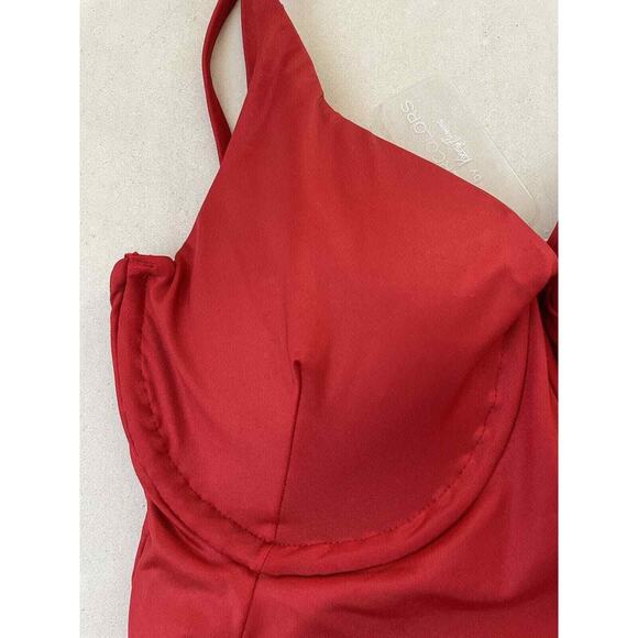 Kenny Flowers Swim One Piece Swimsuit Belted The Cali Swimwear - Picture 3 of 14